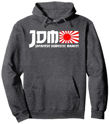 JDM Motorsport Auto Tuning Automotive Pullover Hoodie