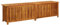 KOIECETA Akazienholz Massiv Garten Aufbewahrungsbox Auflagenbox Kissenbox Gartenbox Gartentruhe Kissentruhe Gartenmöbel Truhe Box Kiste (200x50x58cm)