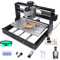 Máquina CNC 3018 Pro De Grabado Láser, 3 Ejes GRBL Control Grabador Láser, Fresadoras Con Módulo Láser 5,5W, Router Kit Para Talla De Madera PVC PCB DIY Grabado, Controlador Fuera De Línea