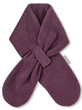 Sterntaler Unisex Baby Schal aus Microfleece, Lila, 70