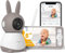 ieGeek Top 2K/5 Qualité Babyphone Caméra Bebe,PTZ 360° Baby Phone Vidéo connecté Smartphone, Visiophone avec Alertes Intelligentes/Vision Nocturne/Suivi Automatique