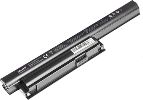 FESTAS 11.1V 5200mAh/58Wh BPS26 VGP-BPS26 VGP-BPS26A VGP-BPL26 Batterie Compatible avec Sony Vaio PCG-71811M PCG-71911M PCG-91211M PCG-61714M PCG-61813L SVE151E11M SVE151G13M SVE141100C SVE14116EC