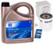 1x 5L Motoröl + Filter 5W30 Dexos2 LongLife 650104 passend für
