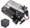 Luftfederung Kompressor Niveauregulierung mit relais Replace Kompatibel mit CLS C219 E-Klasse W211 S211 S-Klasse W220# 2203200104 2203200304 2113200304