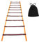 KASFDBMO Agility-Leiter-Set, Agility-Training und Balance-Trainingsset, Geschwindigkeitstraining mit Tragetasche für Fußball-Geschwindigkeitstraining