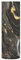 Luxuriöse schwarze und goldene Marmor-Textur-Kunststoffvase, kreative Kunststoffvase, Blumenarrangement-Flasche für Zuhause, Büro, Hochzeitsdekoration