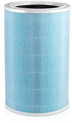 Compatibilità Con Il Filtro HEPA Del Purificatore D'aria Xiaomi 4 Lite, Filtro A Carbone Attivo Di Ricambio For Purificatore D'aria PM2.5 Formaldeide(Blue Version)