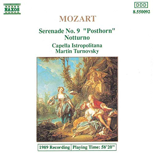 Mozart Serenade 9 Tumovsky