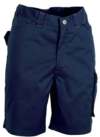 Cofra V287-0-02.Z/7 Arbeitshorts Tunisi, Größe 3XL, marineblau
