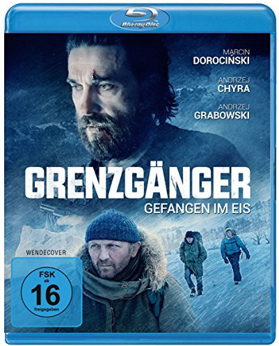 Grenzgänger - Gefangen im Eis (Blu-ray)