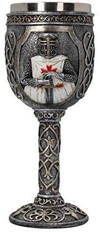 Nemesis Now Templars Goblet Goblet 22cm Grey