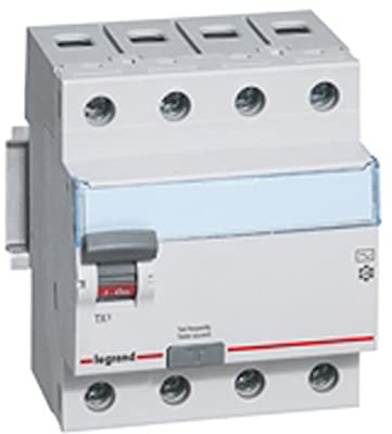 Legrand 411815 TX3 FI 40A 4P 30MA A-G