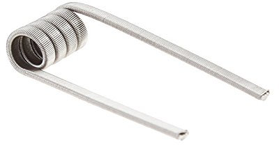 10x COILOLOGY Ni80 - Coils Draht Wicklung Selbstwickler Verdampfer Atomizer RDA, RBA, RDTA, Nichrome (Framed Staple - 0.30 Ohm)