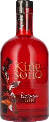 The King of Soho I Variorum Gin I Pink Berry Edition I Inspired by Soho’s literary works I 37.5% Vol. I 700 ml