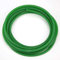 Akozon Cinghia di Trasmissione Cinghia Rotonda in Poliuretano PU con Superficie Ruvida Verde per Trasmissione(8mm*5m)