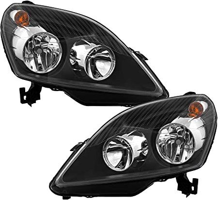 Halogen Scheinwerfer Set links & rechts Hauptscheinwerfer Frontscheinwerfer H1 mit Elektromotor für Model Zafira B A05