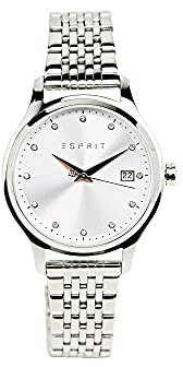 ESPRIT Set aus Armband und Uhr, Edelstahl