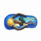 Tenerife Spain 3D Flip Flops Refrigerator Magnet Resin Travel Souvenirs,Handmade Home & Kitchen Decoration Tenerife Fridge Magnet Collection Gift