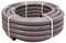 Couronne 25m Tuyau Gris Piscine PVC Pression Souple Semi-Rigide à coller diamètre 50mm⌀ extérieur