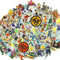 50 pcs Dragon Ball Z Stickers, Anime Bumper Sticker for Scrapbooking and Decor