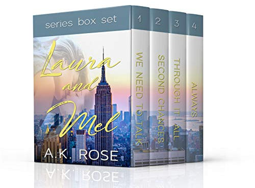 Laura and Mel Series Box Set: Books 1-4 (English Edition)