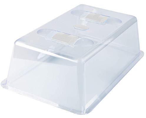 Windhager Haube für Aussaatschale 24 x 38 x 13 cm, transparent Anzuchtzubehör