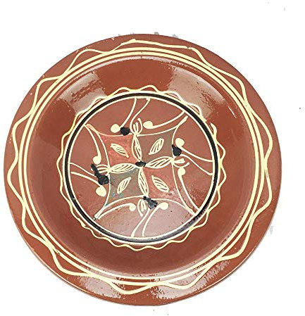 ARTIGIANATO VULCANO Vassoio Piatto Marocchino cm30