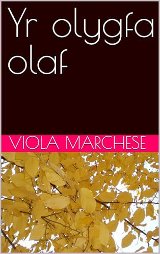 Yr olygfa olaf (Welsh Edition)