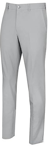 Callaway - Golf Trousers for Men with Stretch, Tapered Pants, Lightweight (Quarry Light Grey)