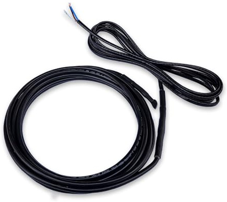 Vorkonfektioniertes 30 W/m Widerstands-Heizkabel SNOW2P zum Enteisen von Außenflächen, offenen Terrassen, Zufahrten, Zuwegungen, Außentreppen - 30m