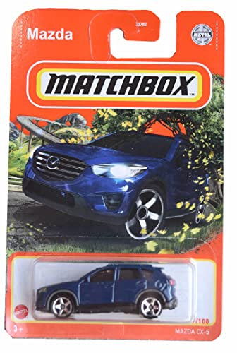 Matchbox Mazda CX-5 Auto, 1:64, Realistische Autos, Kinder (ab 3 Jahren), Unisex