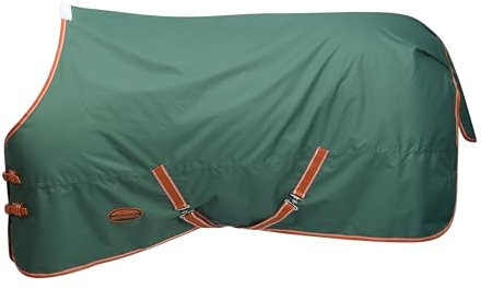 WeatherBeeta ComFiTec Tyro Standard Neck Lite Plus, Grün/Burnt Orange/Weiß, 129,5 cm