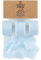 Vitalizart Himmelblau Schleifenband 2,5 cm x 19,2 m, Geschenkband Chiffonband Fransenstoffband, Bänder-Set für Hochzeitseinladung, Brautstrauß, Dekoration, Geschenkverpackung, Schleifenherstellung