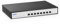 YuLinca Switch Ethernet gestito 8 porte 10 Gb/s, 10G/5G/2.5G/1000M Auto-negoziazione, larghezza di banda 160 Gbps, supporto LACP/QOS/VLAN/IGMP, switch di rete gestito desktop/rack