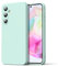 Byvuwiay Cover per Samsung Galaxy A35 5G, Morbida Silicone Liquida TPU Protettivo Ultra Slim Custodia Antiurto, Custodia Compatibile con Samsung Galaxy A35 5G - Menta