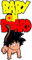 BABY ON BOARD Goku Aufkleber, 17x10cm, UV-Beständig, Einfache Anbringung, Sichtbar & Sicher, Ideal für Autofenster