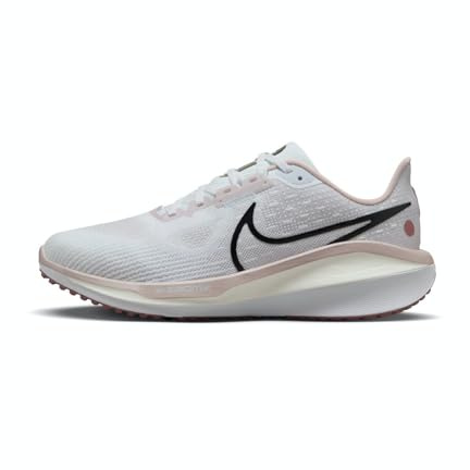 NIKE Damen W Vomero 17 Sneaker, Platinum Violet/Black-White-Smokey Mauve, 37.5 EU