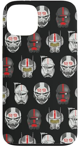 Star Wars The Bad Batch Clone Force 99 Helmets Case for iPhone 13