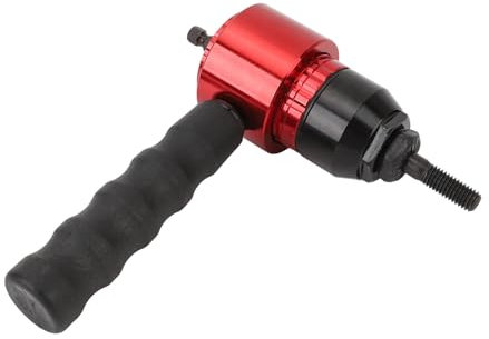 Haofy Adaptador de Herramienta de Tuerca de Remache para Taladro Inalámbrico - Accesorio de Pistola de Remache Eléctrica con 5 Mandriles