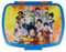 BRICOMIRAS Fiambrera infantil colegio, fiambrera infantil recreo, sandwichera ideal para el recreo, sandwichera merienda parque para niños y niñas, porta sandwich colegio (Dragon Ball)