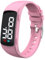 e-vibra 8 Wecker Stille Vibration Wecker Uhr wasserdichte medizinische Warnung Uhr - mit Timer und 8 täglichen Wecker (Rosa)
