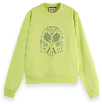 Chest Artwork Regular Sweatshirt