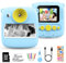 Gofunly Appareil Photo Instantané Enfant, 2.0 Pouces Appareils Photos Numériques Enfants avec Carte 32GB & Papier Photo, HD 1080P Camera Enfant, Noël Anniversaire Cadeau pour Filles Garçons 3-8 Ans