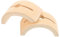 STOBAZA 2 Pezzi Supporto Ventaglio Pieghevole in Legno, Base Per Esposizione Ventagli Cinesi E Giapponesi, Beige, 10.5x4.7x4 Cm, Stile Giapponese, Facile Da Trasportare E Riporre