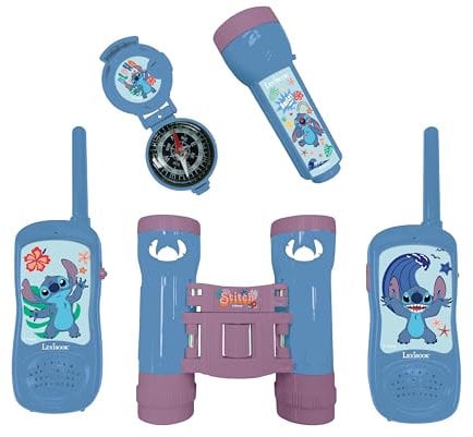 Kit d'aventurier avec talkies-walkies Stitch