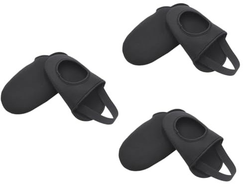 BESPORTBLE 3 Paar - Schuhüberzieher Für Fahrradschuhe Winddichte Überschuhe Reiten Outdoor-überschuhe