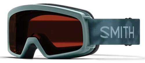 SMITH Rascal Schneebrille - Jugend Ski- & Snowboardbrille mit Belüftung, Anti-Beschlag-Leistung & 100% UV-Schutz - für Jungen & Mädchen - Juniper Wash, RC36