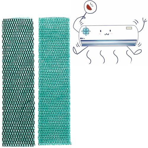 Armastuse Aria Condizionatore Filtro,2pz Aria Filtraggio Sostituzione Lavabile Riutilizzabile Per Aria Condizionamento Purificatori