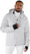 OZONEE Herren Skijacke Snowboardjacke Winterjacke Outdoorjacke Wasserdicht Funktionsjacke Outdoor Jacke Sport Schneejacke Winddicht Atmungsaktiv Schneefang Winter Warm 777/4116K/280 HELLGRAU 2XL