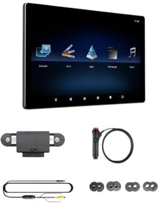 WESLNN Kopfstützenmonitor Auto-TV 32 GB IPS-Bildschirm Fahrzeugdisplay Mit HDMI-WLAN-Bluetooth-Spiegelung Rücksitz-Auto-Video-Player(11.5 Inch)
